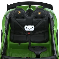 Двухместный детский электромобиль M 6026EBLR-5(24V) зеленый Lamborghini фото 32