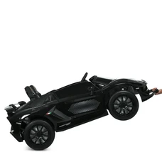 Двухместный детский электромобиль M 6026EBLRS-2(24V) черный Lamborghini автопокраска фото 11