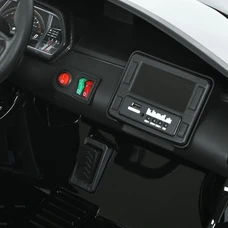 Двухместный детский электромобиль M 6026EBLRS-2(24V) черный Lamborghini автопокраска фото 22