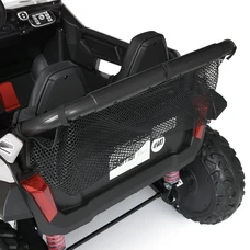 Двухместный детский электромобиль M 5025EBLR-1(24V) белый с четырьмя моторами по 90W фото 92