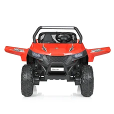 Двухместный детский электромобиль M 5025EBLR-3(24V) красный с четырьмя моторами по 90W фото 14