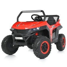 Двухместный детский электромобиль M 5025EBLR-3(24V) красный с четырьмя моторами по 90W фото 37
