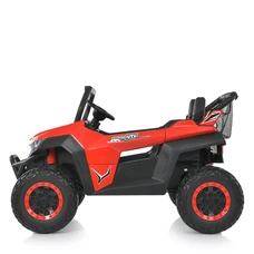 Двухместный детский электромобиль M 5025EBLR-3(24V) красный с четырьмя моторами по 90W фото 41
