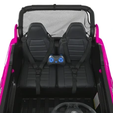 Двухместный детский электромобиль M 5025EBLR-8(24V) розовый с четырьмя моторами по 90W фото 92