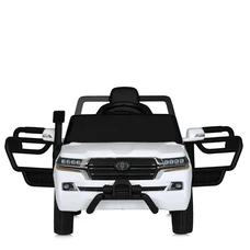 Детский электромобиль M 5101EBLR-1 белый Toyota с двумя моторами по 40W фото 14