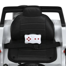 Детский электромобиль M 5101EBLR-1 белый Toyota с двумя моторами по 40W фото 16