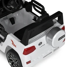 Детский электромобиль M 5101EBLR-1 белый Toyota с двумя моторами по 40W фото 11