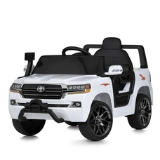 Детский электромобиль M 5101EBLR-1 белый Toyota с двумя моторами по 40W фото 21