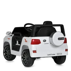 Детский электромобиль M 5101EBLR-1 белый Toyota с двумя моторами по 40W фото 37