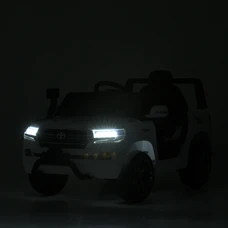Детский электромобиль M 5101EBLR-1 белый Toyota с двумя моторами по 40W фото 63