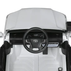 Детский электромобиль M 5101EBLR-1 белый Toyota с двумя моторами по 40W фото 86