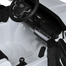 Детский электромобиль M 5101EBLR-1 белый Toyota с двумя моторами по 40W фото 92