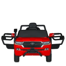 Детский электромобиль M 5101EBLR-3 красный Toyota с двумя моторами по 40W фото 14