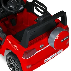 Детский электромобиль M 5101EBLR-3 красный Toyota с двумя моторами по 40W фото 11