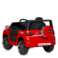 Детский электромобиль M 5101EBLR-3 красный Toyota с двумя моторами по 40W фото 21