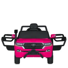 Детский электромобиль M 5101EBLR-8 розовый Toyota с двумя моторами по 40W фото 14