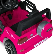 Детский электромобиль M 5101EBLR-8 розовый Toyota с двумя моторами по 40W фото 11