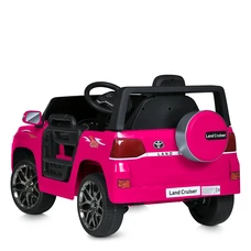 Детский электромобиль M 5101EBLR-8 розовый Toyota с двумя моторами по 40W фото 21