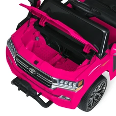 Детский электромобиль M 5101EBLR-8 розовый Toyota с двумя моторами по 40W фото 71