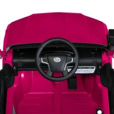 Детский электромобиль M 5101EBLR-8 розовый Toyota с двумя моторами по 40W фото 86