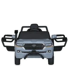 Детский электромобиль M 5101EBLR-11 серый Toyota с двумя моторами по 40W фото 14