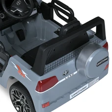 Детский электромобиль M 5101EBLR-11 серый Toyota с двумя моторами по 40W фото 11