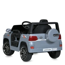 Детский электромобиль M 5101EBLR-11 серый Toyota с двумя моторами по 40W фото 21