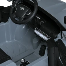 Детский электромобиль M 5101EBLR-11 серый Toyota с двумя моторами по 40W фото 86
