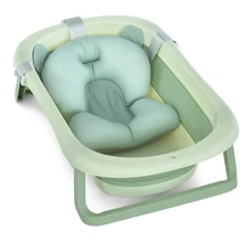 Детская ванночка El Camino Plus ME 1151 Pale Green зеленая с термометром