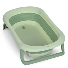 Детская ванночка El Camino Plus ME 1151 Pale Green зеленая с термометром фото 21