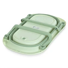 Детская ванночка El Camino Plus ME 1151 Pale Green зеленая с термометром фото 41