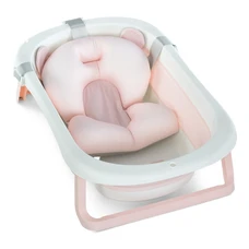Детская ванночка El Camino Plus ME 1151 Peony Pink розовая с термометром