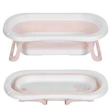 Детская ванночка El Camino Plus ME 1151 Peony Pink розовая с термометром фото 14