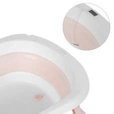 Детская ванночка El Camino Plus ME 1151 Peony Pink розовая с термометром фото 41
