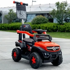 Детский электромобиль - толокар M 5788EBLR-3 красный с пультом управления