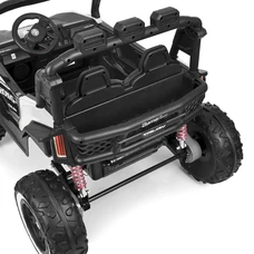 Детский электромобиль M 6382EBLR-1(24V) белый багги фото 92