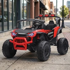 Детский электромобиль M 6382EBLR-3(24V) красный двухместный багги