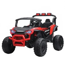 Детский электромобиль M 6382EBLR-3(24V) красный двухместный багги фото 41