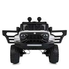 Детский электромобиль M 5836EBLR-1 белый Jeep с четырьмя моторами фото 11