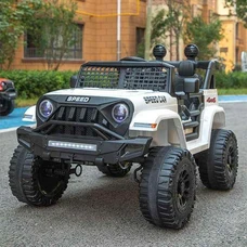 Детский электромобиль M 5836EBLR-1 белый Jeep с четырьмя моторами фото 21