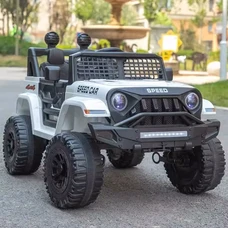 Детский электромобиль M 5836EBLR-1 белый Jeep с четырьмя моторами фото 41