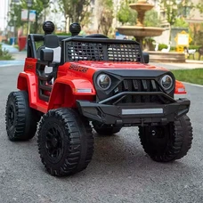 Детский электромобиль M 5836EBLR-3 красный Jeep с четырьмя моторами фото 21