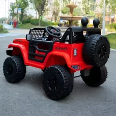 Детский электромобиль M 5836EBLR-3 красный Jeep с четырьмя моторами фото 37