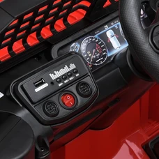 Детский электромобиль M 5836EBLR-3 красный Jeep с четырьмя моторами фото 86