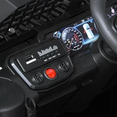 Детский электромобиль M 5836EBLRS-2 черный Jeep с четырьмя моторами фото 18