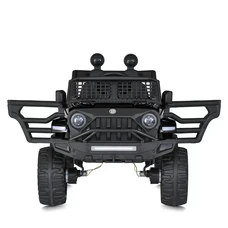 Детский электромобиль M 5836EBLRS-2 черный Jeep с четырьмя моторами фото 71