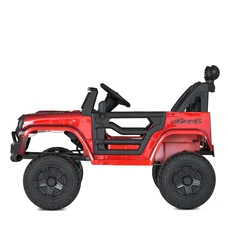 Детский электромобиль M 5836EBLRS-3 красный Jeep с четырьмя моторами фото 18