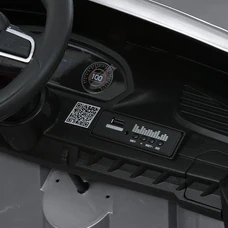 Детский электромобиль M 6139EBLR-1 белый BMW с мягким сиденьем фото 86