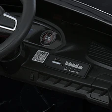 Детский электромобиль M 6139EBLR-2 черный BMW с мягким сиденьем фото 16