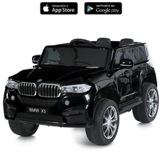 Детский электромобиль M 6139EBLR-2 черный BMW с мягким сиденьем фото 21